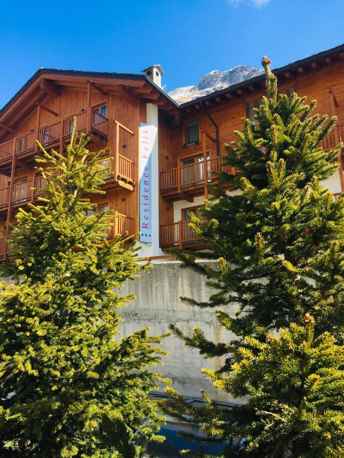 Residence Felik Грессоней-ла-Трините Экстерьер фото
